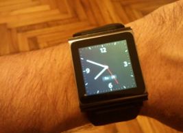 Goodbye to the iPod as a watch