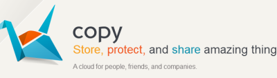 Review: Copy, a fantastic online storage and sync service
