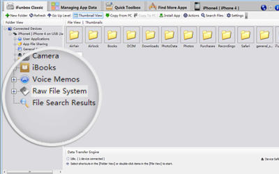 Copy any file from your iPhone, iPad & iPod touch to your PC