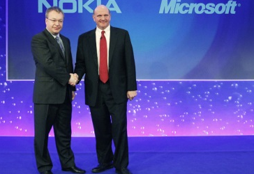 Microsoft buys Nokia Mobile and maybe gets their new CEO with it?