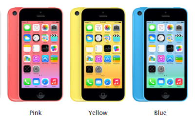 Its official, Apple announced the iPhone 5c and iPhone 5s
