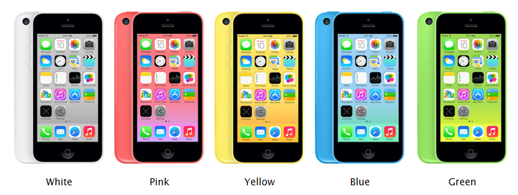 Its official, Apple announced the iPhone 5c and iPhone 5s