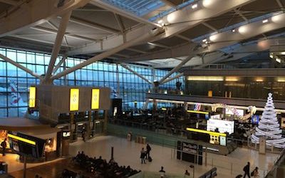 Problems with Wifi at Heathrow airport