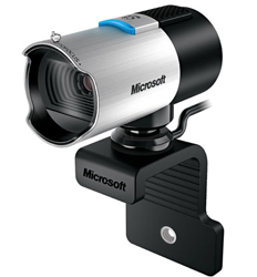 Microsoft LifeCam Studio webcam on Mac OS X